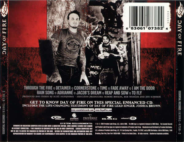Day of Fire - Day of Fire CD Import