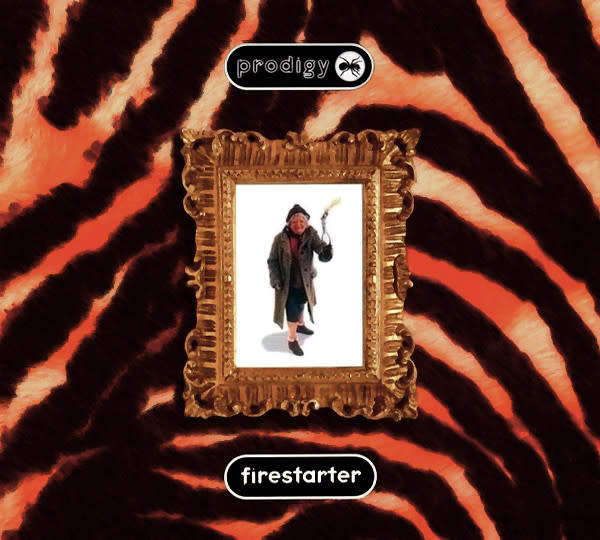 Prodigy - Firestarter CD Maxi Single Import Digipak