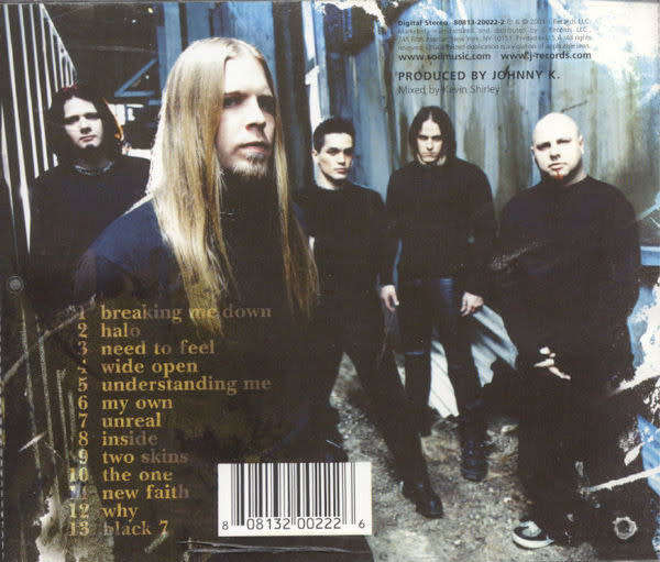 Soil - Scars CD Import