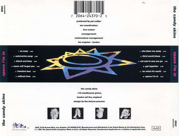 Candy Skins - Space I'm In CD Import