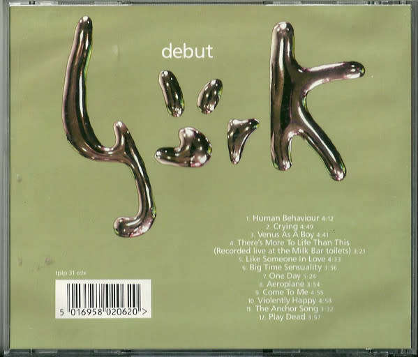 Björk - Debut CD Import