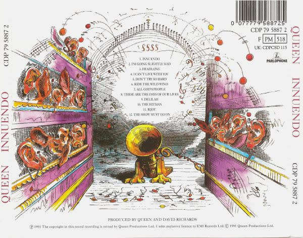 Queen - Innuendo CD Import