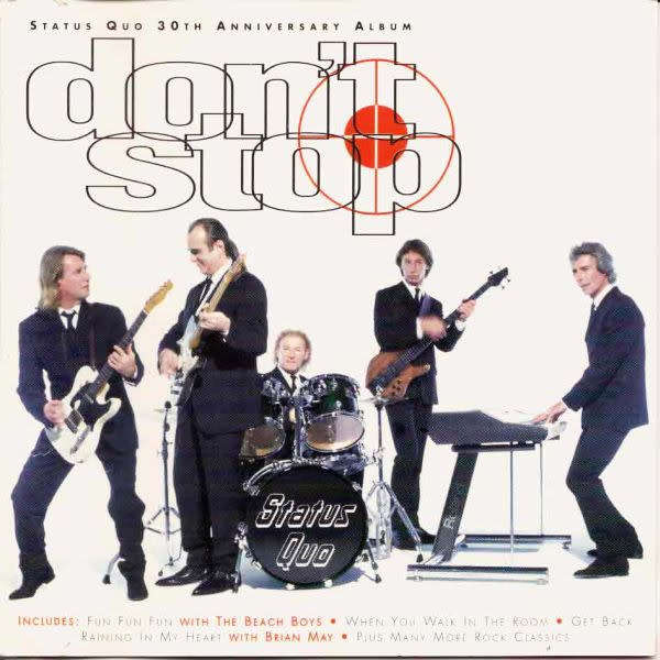 Status Quo - Don`t Stop CD Import