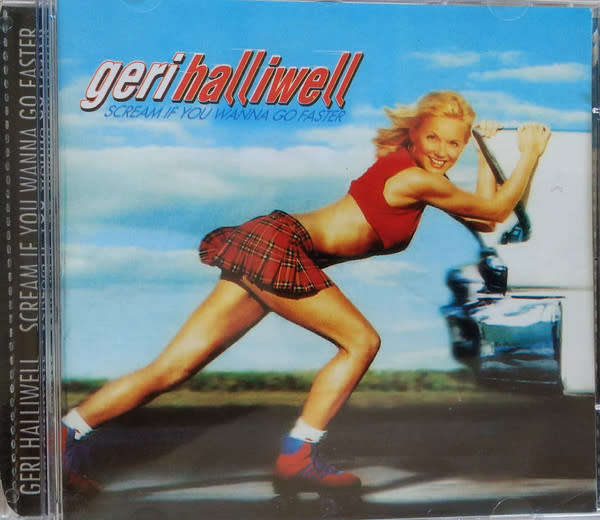 Geri Halliwell - Scream If You Wanna Go Faster Bonus Tracks CD Import