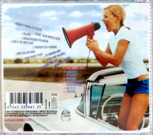 Geri Halliwell - Scream If You Wanna Go Faster Bonus Tracks CD Import