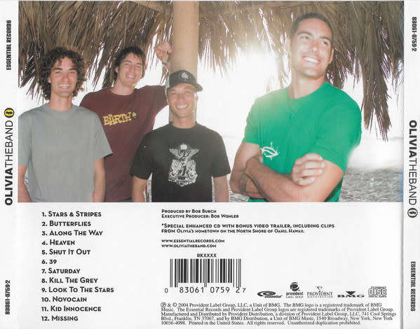 Olivia the Band - Olivia the Band CD Import