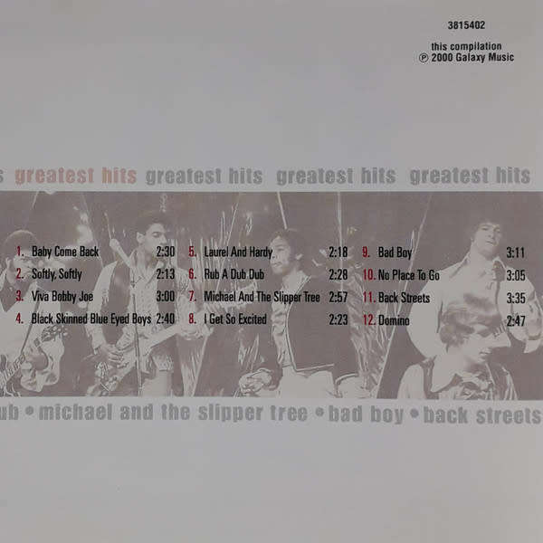 Equals - Greatest Hits CD Import