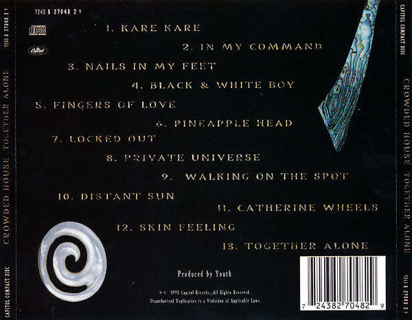 Crowded House - Together Alone CD Import