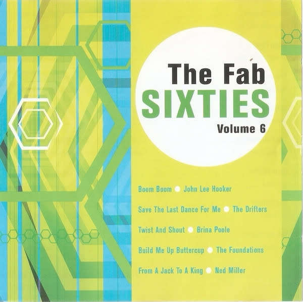 The Fab Sixties - Various Volume 2,5,6,7,9,12 Import CD`s
