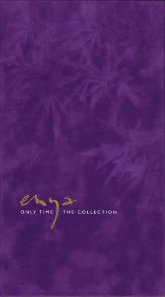 Enya - Only Time - Collection 4x Disc Box Set Import