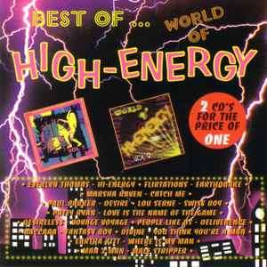 Various - Best of World of High-Energy Double CD Rare