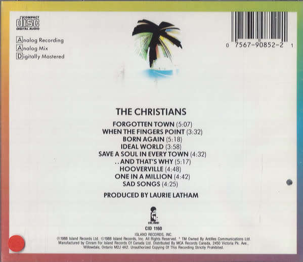 Christians - Christians CD Import