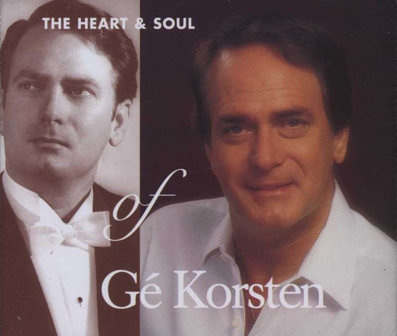 Gé Korsten - Heart & Soul of Double CD