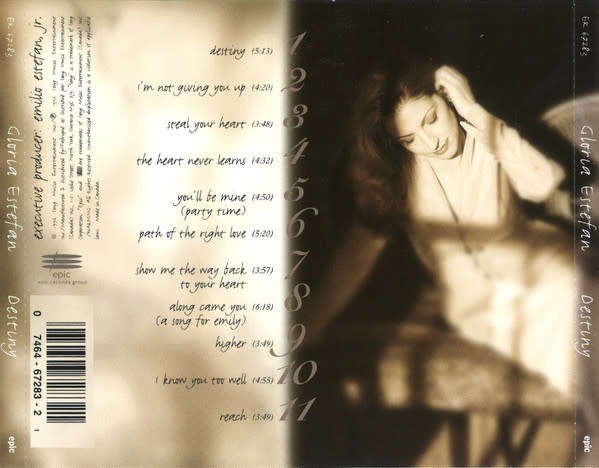 Gloria Estefan  Destiny CD Import