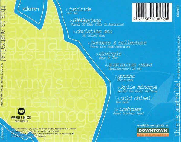 Various - This Is Australia! Best of Australian Music Volume 1 CD Import