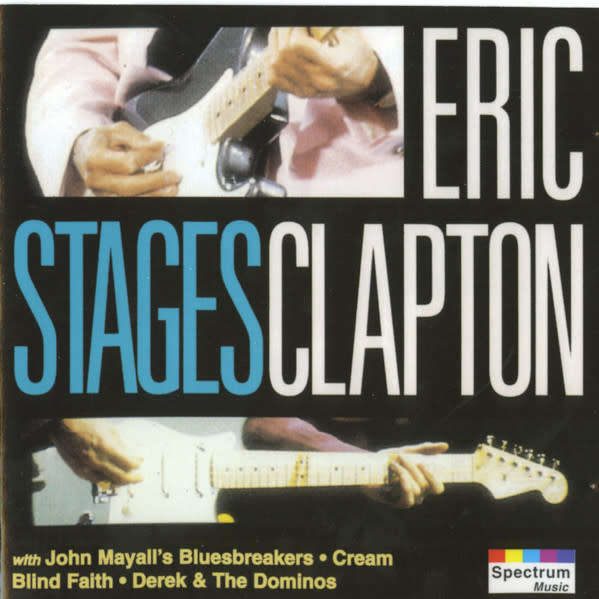 Eric Clapton - Stages CD Import