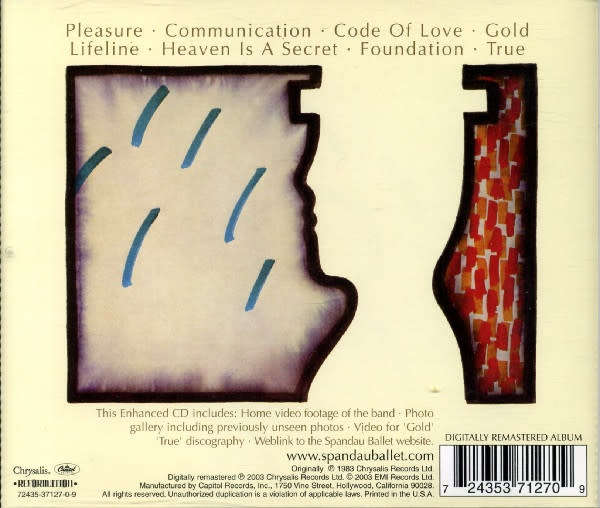 Spandau Ballet - True CD Import
