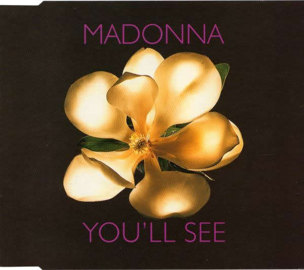 Madonna - You`ll See Maxi CD Single Import