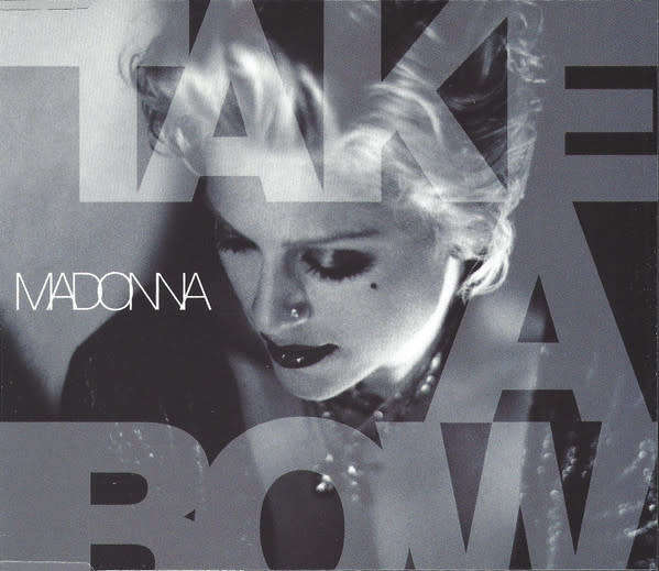 Madonna - Take a Bow  Maxi Single CD Import