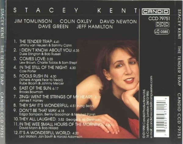 Stacey Kent - Love Is... The Tender Trap CD Import