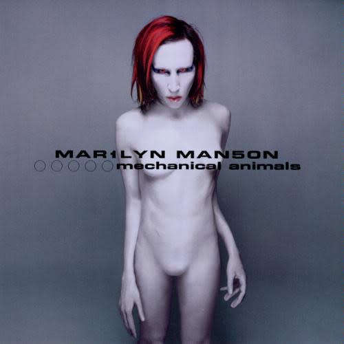 Marilyn Manson - Mechanical Animals  CD Import