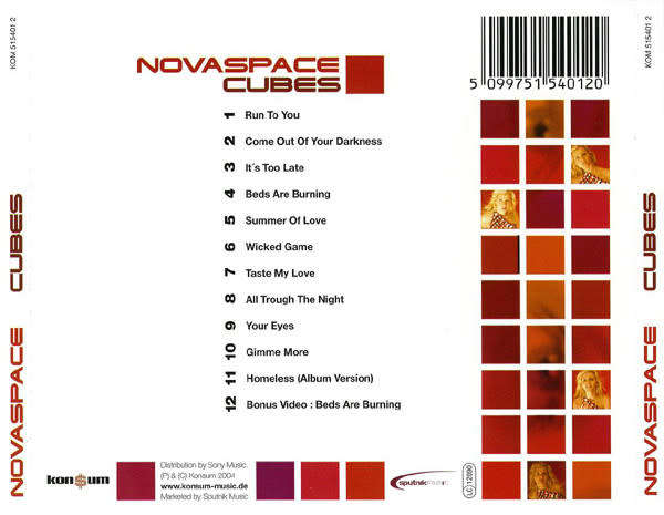 Novaspace - Cubes CD Import