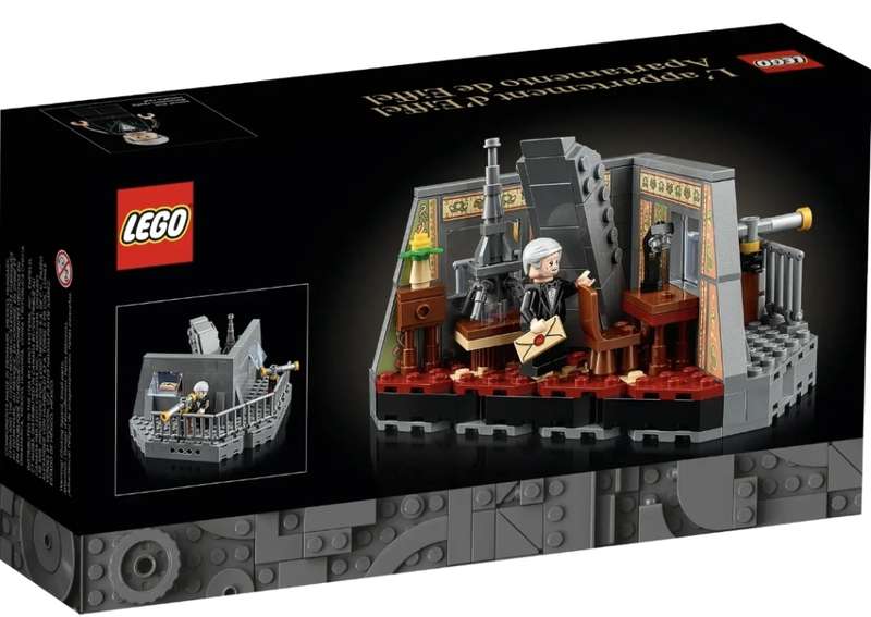 Lego Eiffels Apartment New