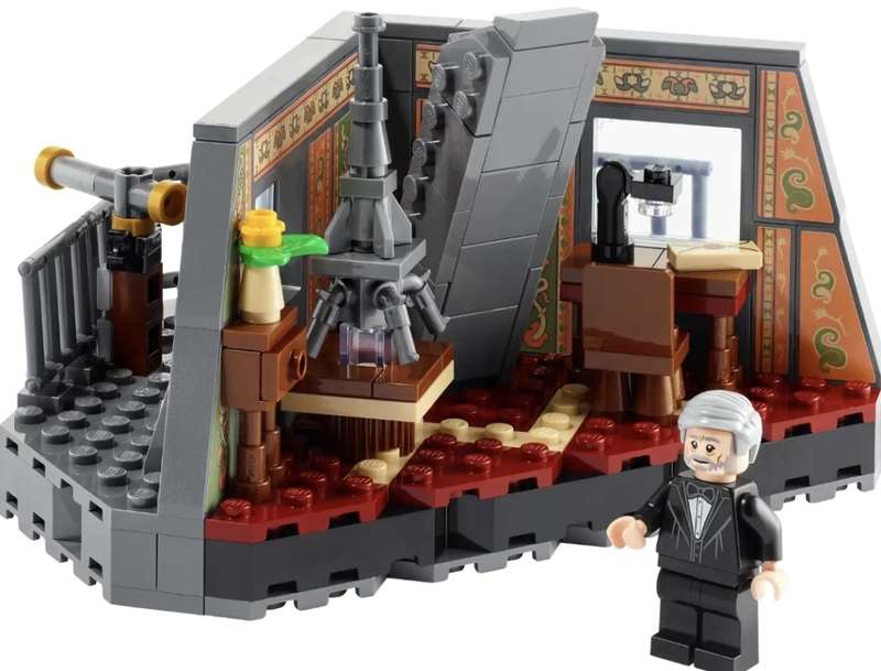 Lego Eiffels Apartment New