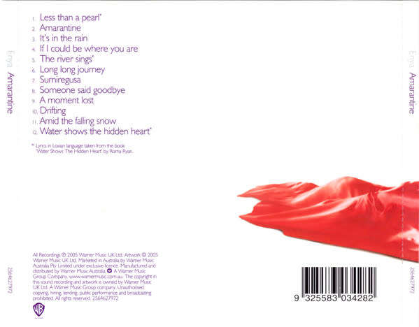 Enya - Amarantine CD Import