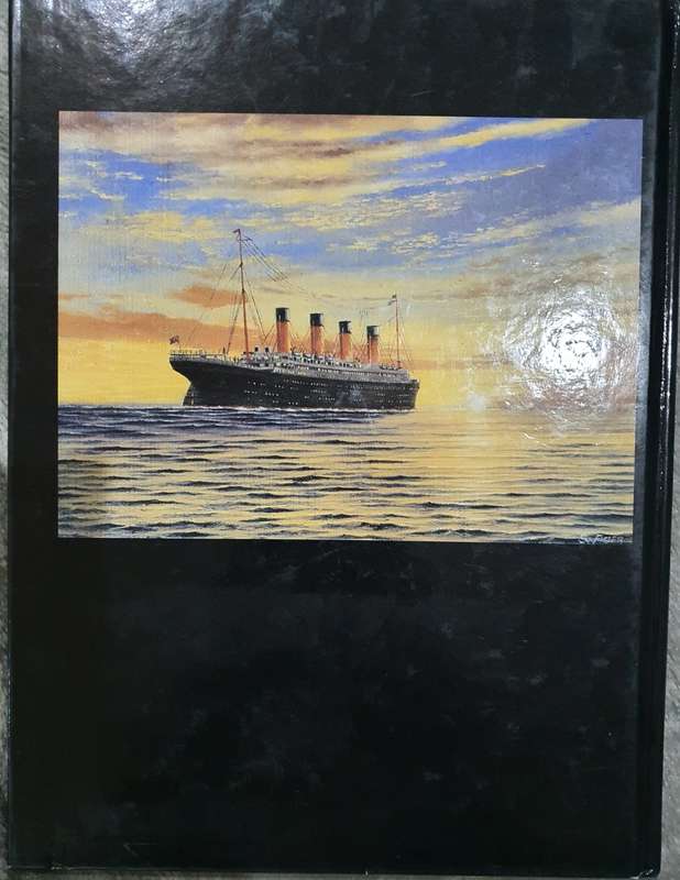 Leo Marriott - Titanic Hardcover Book