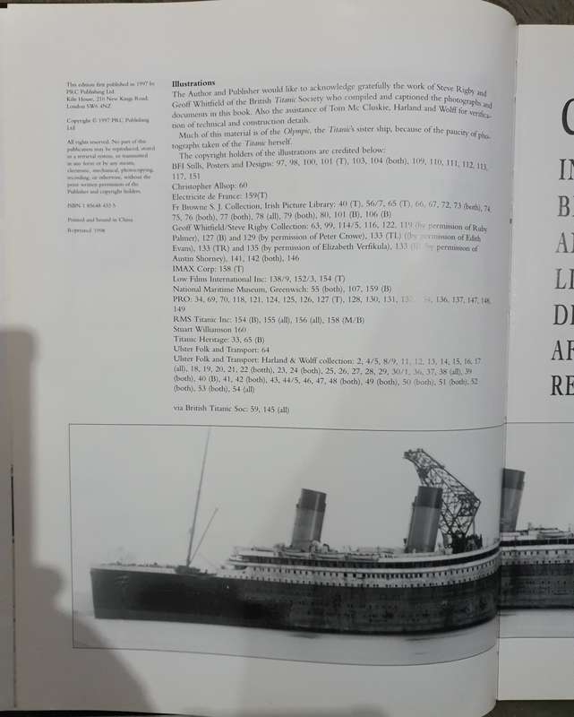 Leo Marriott - Titanic Hardcover Book