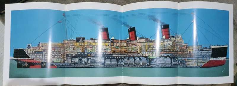 Vintage : A Guide To the Upper Decks of the Queen Mary Mini Booklet