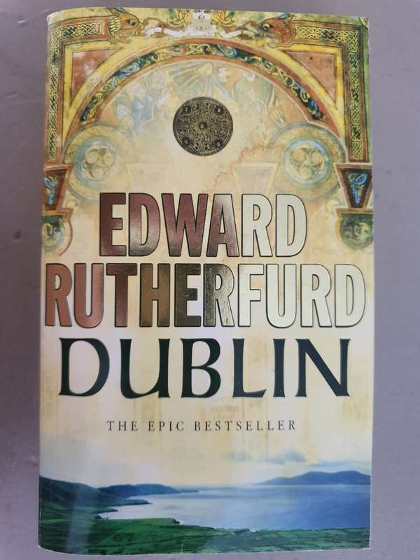 Edward Rutherford - Dublin Paperback Novel