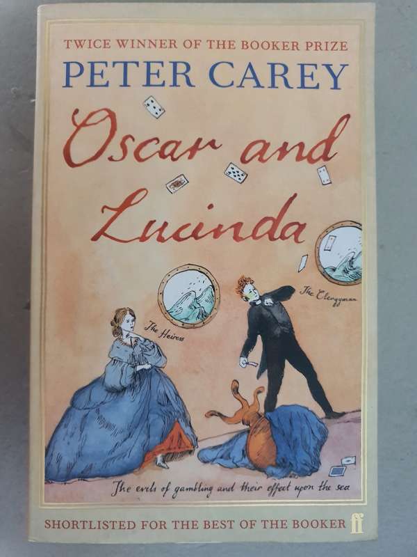 Peter Carey - Oscar &  Lucinda Paperback