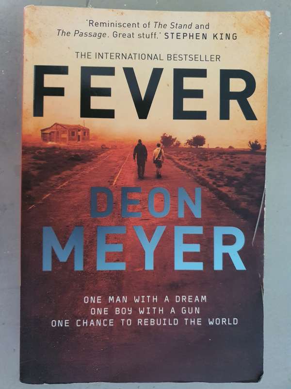 Deon Meyer - Fever Paperback