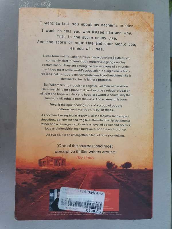 Deon Meyer - Fever Paperback