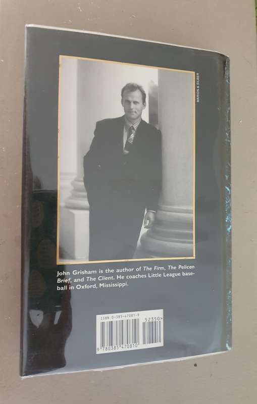 John Grisham - A Time To Kill Doubleday 1993 First Edition Rare
