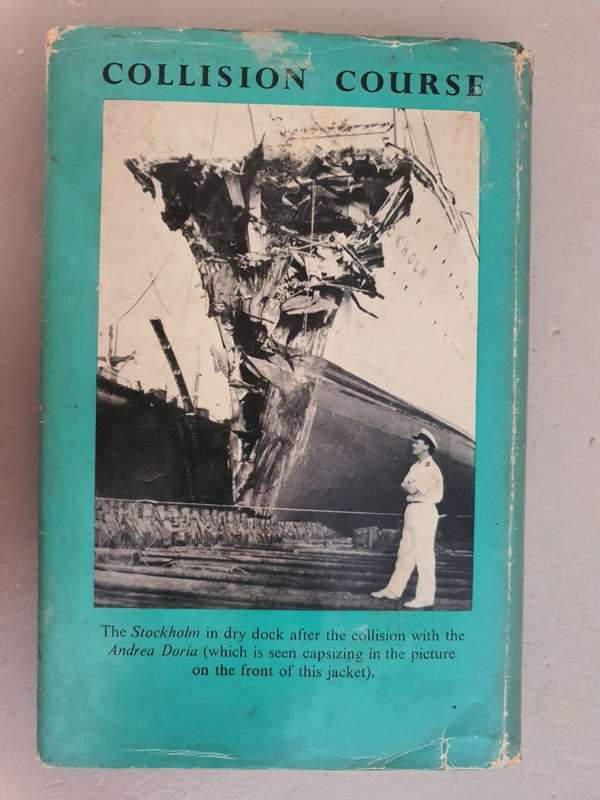 Alvin Moscow - Collision Course Hardcover (Andrea Doria)