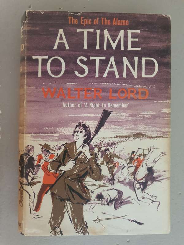 Walter Lord - A Time To Stand Hardcover