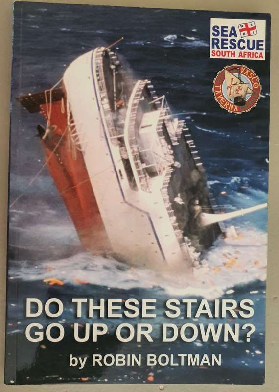 Robin Boltman - Do These Stairs Go Up Or Down? Paperback (Oceanos Sinking) Signed