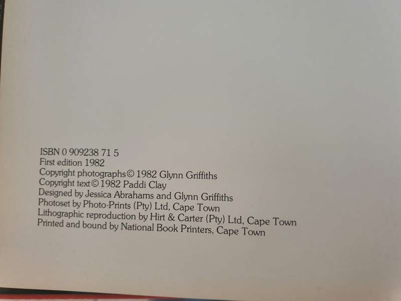 Paddi Clay - Hillbrow Hardcover Rare