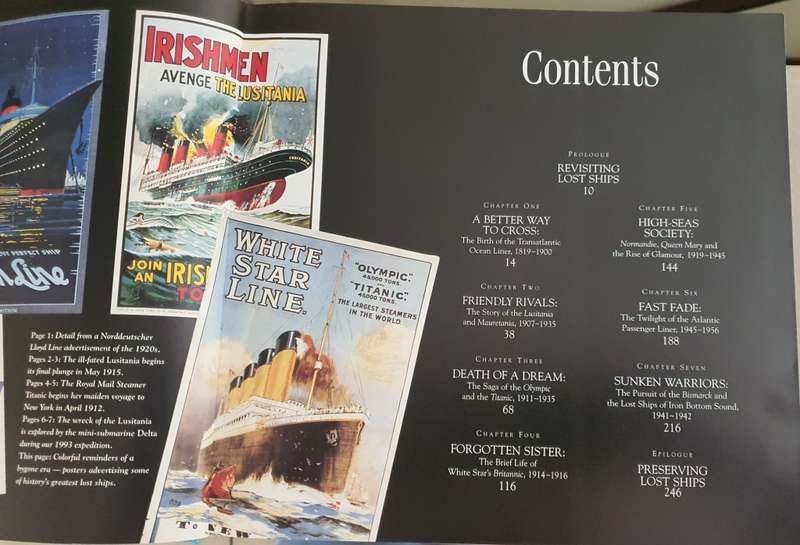 Robert Ballard & Rick Archibald - Lost Ships of Robert Ballard Hardcover (Shipwrecks)