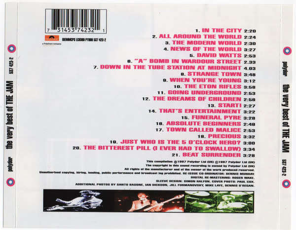 The Jam - Very Best of CD Import