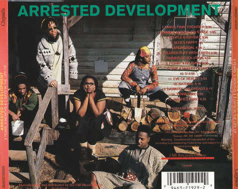 Arrested Development - 3 Years, 5 Months & 2 Days In the Life of ... CD Import