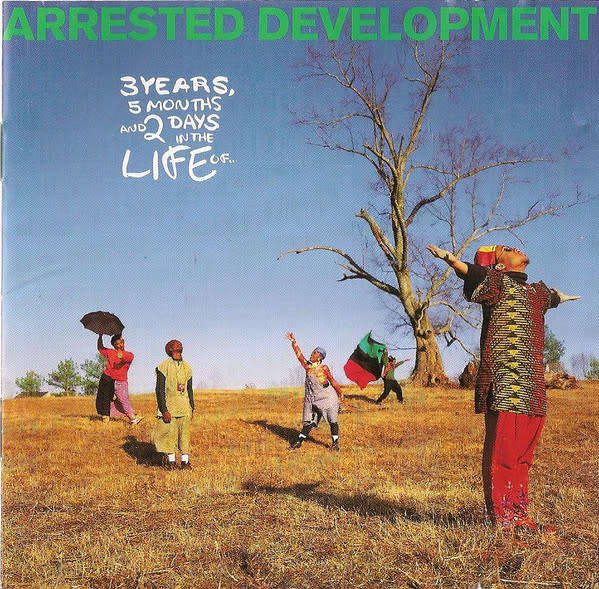 Arrested Development - 3 Years, 5 Months & 2 Days In the Life of ... CD Import