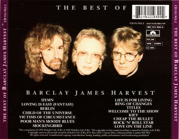 Barclay James Harvest - Best of CD Import
