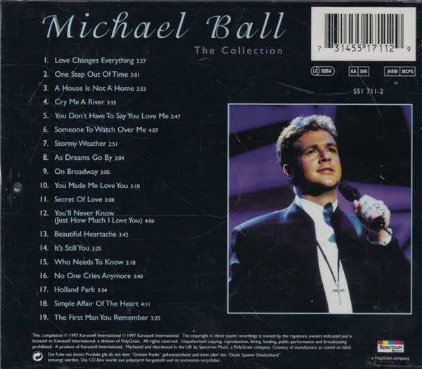 Michael Ball - Collection CD Import