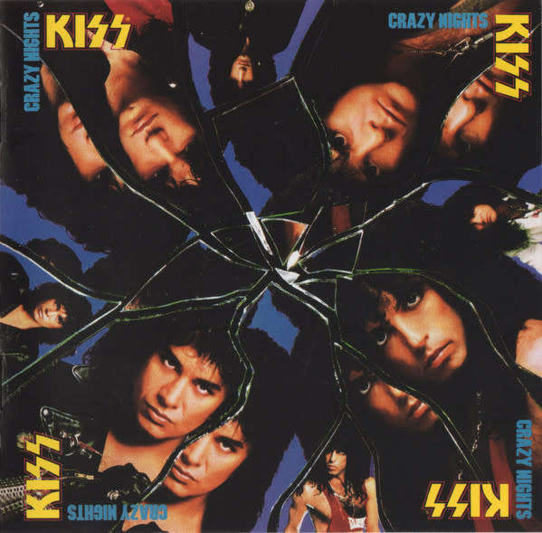 KISS - Crazy Nights CD Import