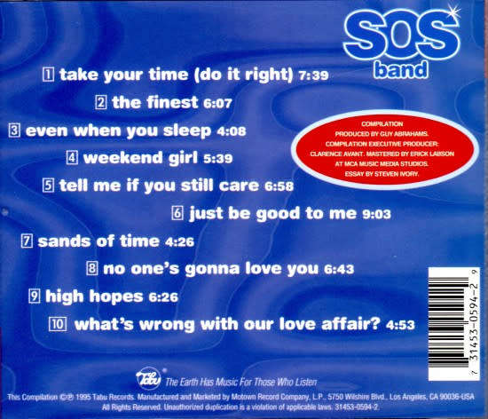 SOS Band - Best of CD Import