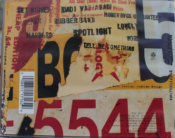 Black Grape - Stupid Stupid Stupid CD Import